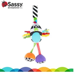 SASSY brand baby early learning crib toy - BOPPIN BIRDIE plush dangler $6Sh - Picture 1 of 2