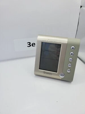 Oregon Scientific Wireless Thermometer&Alarm Clock Indoor ONLY RMR603HGA - Image 1 of 4