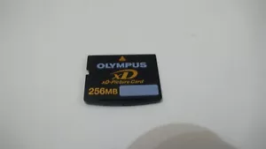 Genuine Olympus 256MB xD-Picture Card MXD256P3 XD FujiFilm Kodak camera panorama - Picture 1 of 2