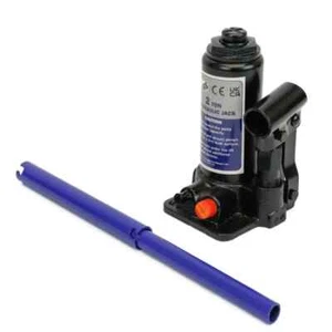 Bottle jack t tonne ton 2000Kgs Caravan Motorhome Camper van classic car trailer - Picture 1 of 5
