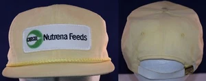 Vintage Cargill Nutrena Feeds Patch Mütze 80er - 90er K-Marke USA Strapback verstellbar - Bild 1 von 12