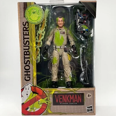 Ghostbusters Plasma Series 6 polegadas brilho no escuro Peter Venkman - edição fina - Imagem 1 de 4