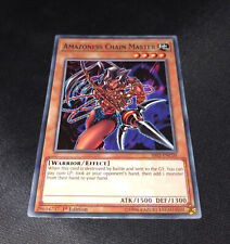 Amazoness Chain Master - SS02-ENC05 - Speed Duel - Common - Yugioh