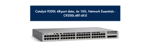 Catalyst 9200L 48-Port-Daten, 4x 10G, Network Essentials - C9200L-48T-4X-E - Bild 1 von 1