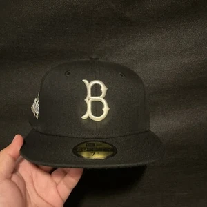 7 1/4 Brooklyn Dodgers New Era 59Fifty - Picture 1 of 3