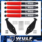 Front Dual Shock Kit W/ Wulf Shocks For 6
