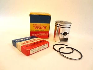 PISTÓN Y ANILLOS Kawasaki 90cc G3 Bushmaster 69-73 G3TR - Imagen 1 de 1