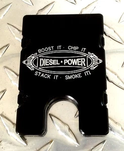 Billetera BilletVault Aluminio Protección RFID Negro Bolsillo Frontal Diesel Power - Imagen 1 de 6