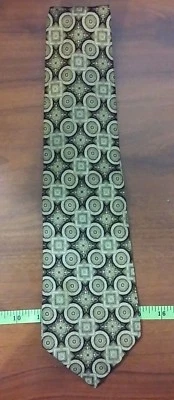 CORBATA DE CUELLO PIERRE CARDIN NEGRO DORADO SEDA DISEÑADOR PARA HOMBRE ENVÍO GRATUITO   Foto 1 de 3