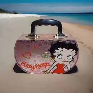2002 Betty Boop tin purse lunch box - Picture 1 of 18