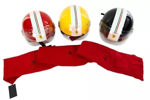 Ferrari Rosso Corsa Helm Set NOS - Bild 1 von 23