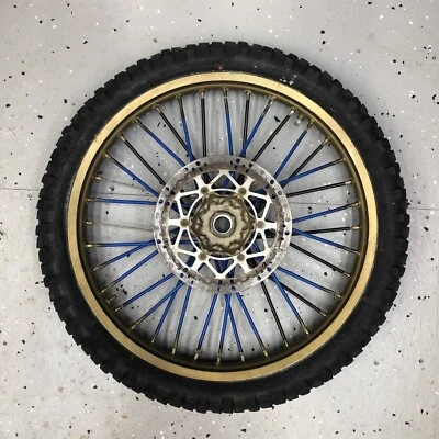 2000 Yamaha YZ250F YZ450F YZ125 YZ250 21" OEM Front Wheel Stock YZ 2000-2013 - Image 1 of 4