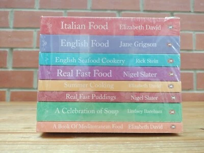 Penguin Cookery Library - 8 Eight Book Collection Pack SEALED  - image 1 of 4