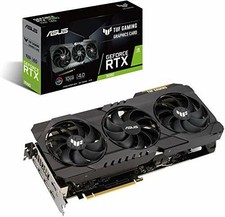 ASUS NVIDIA GeForce RTX 3080 triple fan 10G TUF-RTX3080-O10G-GAMING