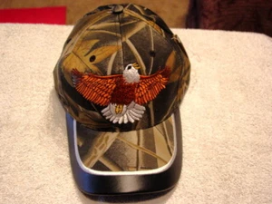 EAGLE #2 BASEBALL CAP ( CAMOUFLAGE ) - Picture 1 of 1