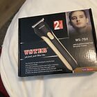 WSTER Rechargeable Hair Clippers Trimmer Cutting Beard  Barber Shaver WS-704