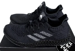 Adidas Futurecraft 4D Triple Black Carbon Boost UK 8 US 8,5 EUR 42 Q46228 NEU - Bild 1 von 12