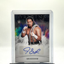 2022 Panini Chronicles WWE John Bradshaw Layfield Origins Auto #OA-JB