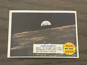 1969 Topps Man on The Moon Earthlight! #23A - Bild 1 von 2