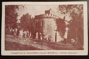 1934 Paduli (Benevento) - Torretta S. Francesco . proprietà Borrelli - Picture 1 of 2