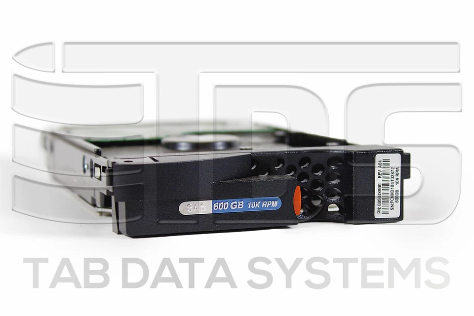 EMC 005048960 600GB 10K 3Gbps 3.5" SAS Hard Drive HDD AX-SS10-600 for AX4 - Image 1 of 1