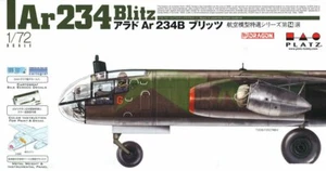 1/72 WW2 Bomber : Arado Ar-234B Blitz  [Germany] #AE14 : PLATZ - Picture 1 of 9
