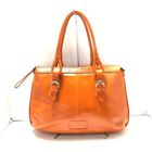 Auth Gres - Orange Leather Handbag