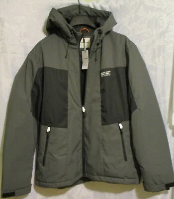 NWT ~ Mens Jack and Jones Core Jacket ~ Gray ~ Size XXL - Image 1 of 3