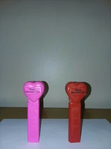 Valentine’s Day PEZ Dispensers Lot Of 2 - Picture 1 of 4