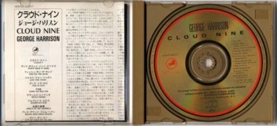 GEORGE HARRISON Cloud Nine JAPAN Limited 24k GOLD CD 1988 43XD-2001 MEGA RARE! - Image 1 of 3