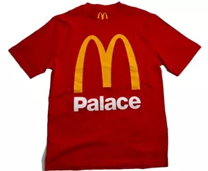 PALACE McDONALD’S Logo Skateboard Shirt Herren Größe L *NEU* - Bild 1 von 6