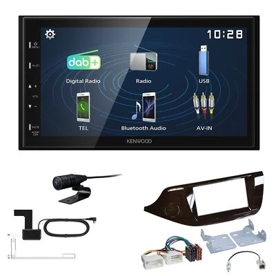 Kenwood 2DIN DAB+ Autoradio für KIA Cee'D ab 2012 ab 2012 - Bild 1 von 4