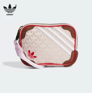 NUOVA borsa Adidas Originals Mini Airliner trifoglio monogramma WONTAU - Foto 1 di 7