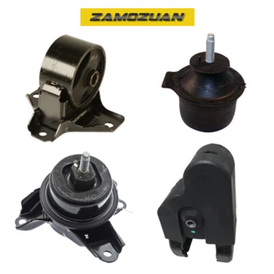 Juego de montaje de motor delantero y trasero 4 piezas. para Hyundai Azera 2009-2010 3,3 L, 3,8 L Foto 1 de 4