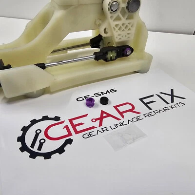 SUZUKI SWIFT GEAR LINKAGE FULL BUSHING KIT FOR BOTH ENDS * 5 SPEED * 2012-2013* - Image 1 of 4