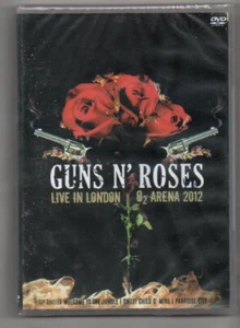 Guns N' Roses DVD Brand New Sealed Rare - Picture 1 of 2