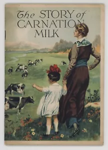 Vintage Rezeptbuch NNELKENMILCH Die Geschichte von 1915 markante Illustrationen - Bild 1 von 7
