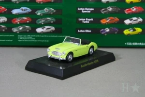 Kyosho 1/64 Austin-Healey 100/6 Yellow british Minicar Collection1 - Picture 1 of 3