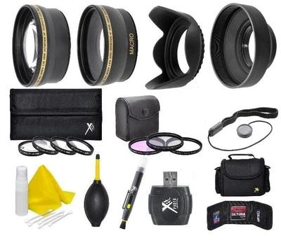 Standard Accessory Kit for Nikon D5500 D5300 D5200 D3300 D3200 D3100 D3000 - Image 1 of 4