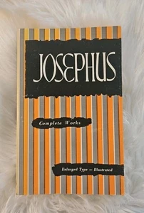 JOSEPHUS Complete Works Enlarged Type Illustrated 10th Printing VERY GOOD Cond - Picture 1 of 3