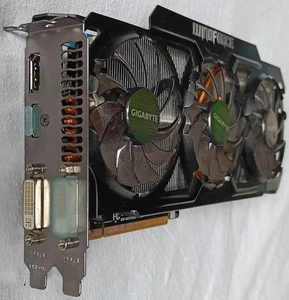 SCHEDA GRAFICA GIGABYTE Nvidia GeForce GTX 770 OC, 4GB 256 BIT - 2 DVI, HDMI, DP - Foto 1 di 15
