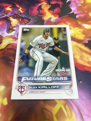 2022 Topps Opening Day - Alex Kirilloff #179 - Image 1 of 3