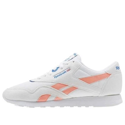 (WMNS) Reebok Classic Nylon 'Blanco Digital Rosa' Foto 1 de 4