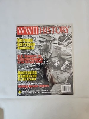 WWII HISTORY MAGAZINE - JUNE 2013 - RUSSIAN FRONT / Sleeved Nm - Image 1 of 2