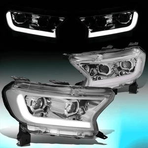 For 2019-2022 Ford Ranger Sequential Signal Start Up LED DRL Projector Headlight - Picture 1 of 10