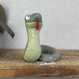 Juguete de peluche suave The Gruffalo Friends serpiente personaje de Julia Donaldson pequeño 6" - Imagen 1 de 7