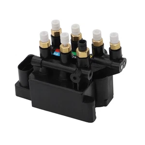Air Suspension Solenoid Valve Block For BMW 7 Series G11 G12 740i 750i 2016-2019 - Picture 1 of 6