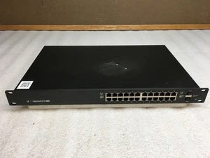 Ubiquiti Networks EdgeSwitch 24 ES-24-250W 24-Port PoE Gigabit Managed Switch - Bild 1 von 7
