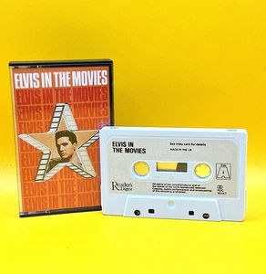 Elvis Presley Elvis in the Movies cassette tape Readers digest RDC90147 - Picture 1 of 2