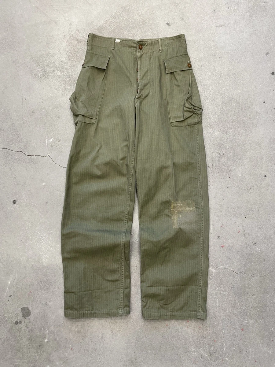 Hbt Trousers In Original Ww2 Collectible Us Uniforms for sale | eBay